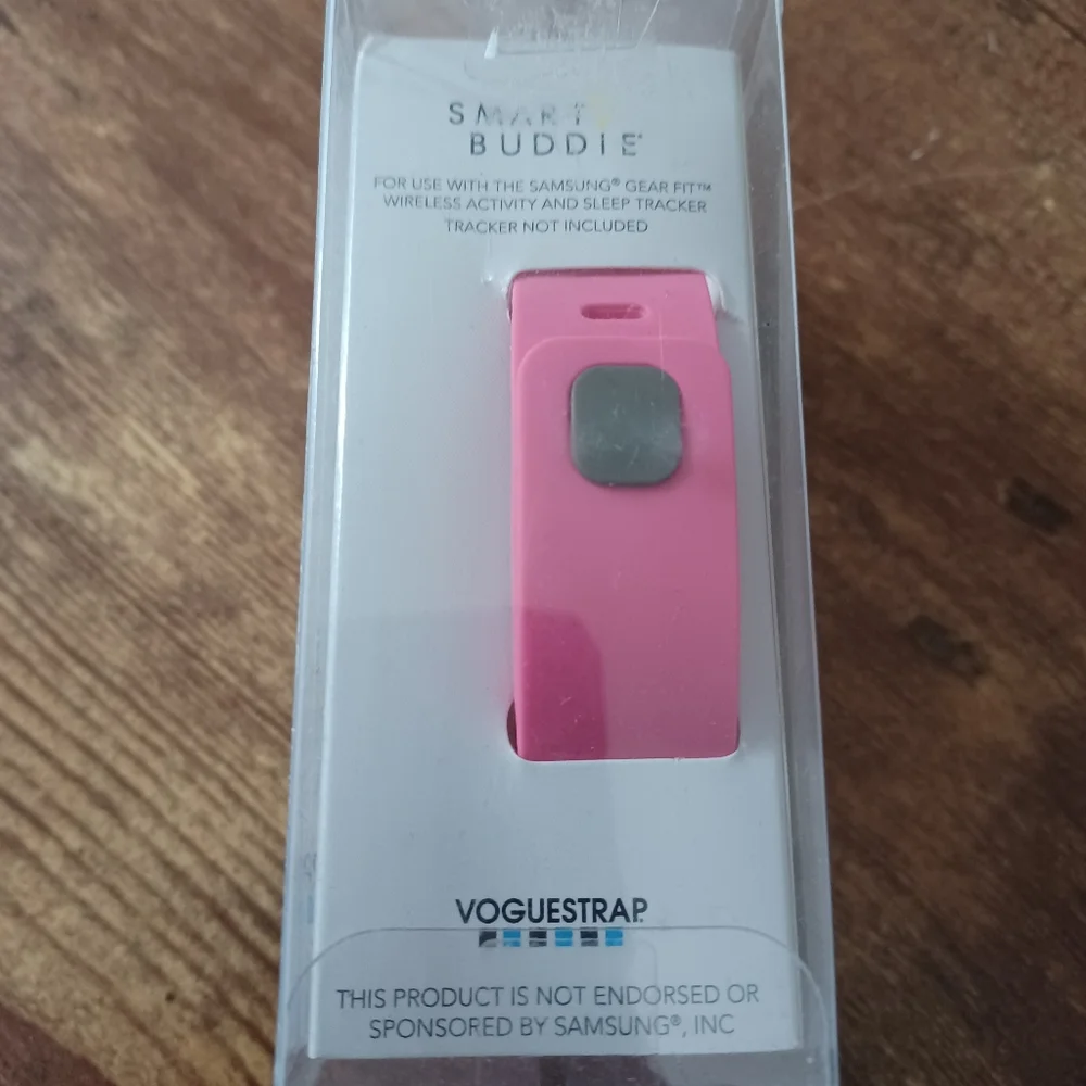 Smart Buddie Samsung gearfit band w/ 3 fashion clips